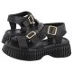 Sandały Venezia Czarne 170GM03 03 Black - małe zdjęcie