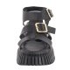 Sandały Venezia Czarne 170GM03 03 Black - małe zdjęcie