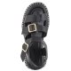 Sandały Venezia Czarne 170GM03 03 Black - małe zdjęcie
