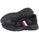Sneakersy Tommy Hilfiger Modern Runner Knit Evo Ess Black FM0FM05245 BDS - małe zdjęcie