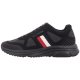 Sneakersy Tommy Hilfiger Modern Runner Knit Evo Ess Black FM0FM05245 BDS - małe zdjęcie
