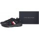 Sneakersy Tommy Hilfiger Modern Runner Knit Evo Ess Black FM0FM05245 BDS - małe zdjęcie