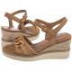 Koturny Tamaris Brązowe 1-28013-42 310 Camel - małe zdjęcie