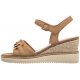 Koturny Tamaris Brązowe 1-28013-42 310 Camel - małe zdjęcie