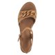 Koturny Tamaris Brązowe 1-28013-42 310 Camel - małe zdjęcie