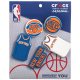 Zestaw 5 przypinek Crocs Jibbitz™ NBA New York Knicks 5 Pack 10011283 - małe zdjęcie
