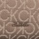 Torebka Calvin Klein CK Refine Conv Crossbody_JCQ Chanterelle Mono Jacquard K60K612151 0HE - małe zdjęcie