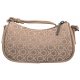 Torebka Calvin Klein CK Refine Conv Crossbody_JCQ Chanterelle Mono Jacquard K60K612151 0HE - małe zdjęcie