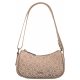 Torebka Calvin Klein CK Refine Conv Crossbody_JCQ Chanterelle Mono Jacquard K60K612151 0HE - małe zdjęcie
