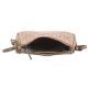 Torebka Calvin Klein CK Refine Conv Crossbody_JCQ Chanterelle Mono Jacquard K60K612151 0HE - małe zdjęcie