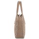 Torebka Calvin Klein CK Must Mini Tote Cantarelle Mono Jacquard K60K612277 0HE - małe zdjęcie
