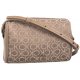 Torebka Calvin Klein CK Refine Camera Bag-JCQ Chanterelle Mono Jacquard K60K612335 0HE - małe zdjęcie
