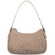 Torebka Calvin Klein CK Refine Shoulder Bag-JCQ Chanterelle Mono Jacquard K60K612333 0HE - małe zdjęcie