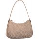 Torebka Calvin Klein CK Refine Shoulder Bag-JCQ Chanterelle Mono Jacquard K60K612333 0HE - małe zdjęcie