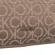 Torebka Calvin Klein CK Refine Shoulder Bag-JCQ Chanterelle Mono Jacquard K60K612333 0HE - małe zdjęcie