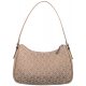 Torebka Calvin Klein CK Refine Shoulder Bag-JCQ Chanterelle Mono Jacquard K60K612333 0HE - małe zdjęcie