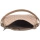 Torebka Calvin Klein CK Refine Shoulder Bag-JCQ Chanterelle Mono Jacquard K60K612333 0HE - małe zdjęcie