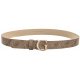 Pasek Guess Noelle Logo Adj Pant Belt BW7862 P3430 Latte Logo - małe zdjęcie