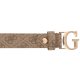 Pasek Guess Noelle Logo Adj Pant Belt BW7862 P3430 Latte Logo - małe zdjęcie