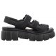 Sandały Melissa Rebel Sandal AD 35830/AY862 Black - małe zdjęcie