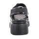 Sandały Melissa Rebel Sandal AD 35830/AY862 Black - małe zdjęcie