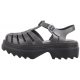 Sandały Melissa Possession Platform II 35818/AX291 Black/Silver  - małe zdjęcie