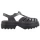 Sandały Melissa Possession Platform II 35818/AX291 Black/Silver  - małe zdjęcie