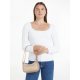 Torebka Calvin Klein CK Refine Conv Crossbody_JCQ Chanterelle Mono Jacquard K60K612151 0HE - małe zdjęcie