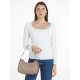 Torebka Calvin Klein CK Refine Shoulder Bag-JCQ Chanterelle Mono Jacquard K60K612333 0HE - małe zdjęcie