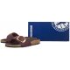 Klapki Birkenstock Madrid Big Buckle Zinfandel 1028031 - małe zdjęcie