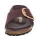 Klapki Birkenstock Madrid Big Buckle Zinfandel 1028031 - małe zdjęcie