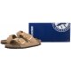 Klapki Birkenstock Arizona Big Buckle Sandcastle 1024064 - małe zdjęcie