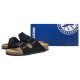 Klapki Birkenstock Arizona Bs Black 1027164 - małe zdjęcie