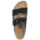 Klapki Birkenstock Arizona Bs Black 1027164 - małe zdjęcie