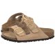 Klapki Birkenstock Arizona BS Soft Footbed Sandcastle 1019016 - małe zdjęcie