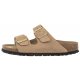 Klapki Birkenstock Arizona BS Soft Footbed Sandcastle 1019016 - małe zdjęcie