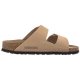 Klapki Birkenstock Arizona BS Soft Footbed Sandcastle 1019016 - małe zdjęcie