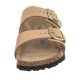 Klapki Birkenstock Arizona BS Soft Footbed Sandcastle 1019016 - małe zdjęcie