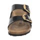 Klapki Birkenstock Arizona Big Buckle Patent Black/Gold 1027918 - małe zdjęcie