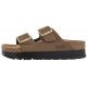 Klapki Papillio Arizona Pap Flex Platform Dark Tea 1028366 - małe zdjęcie