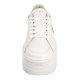 Sneakersy Tommy Hilfiger TH Platform Sneaker Lthr FW0FW08209 YBL Ecru - małe zdjęcie