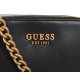 Torebka Listonoszka Guess Sarita Camera Crossbody HWVA93 27140 Black - małe zdjęcie