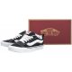 Buty Vans Knu Skool Black/True White VN0009QC6BT1 - małe zdjęcie