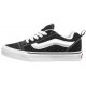 Buty Vans Knu Skool Black/True White VN0009QC6BT1 - małe zdjęcie