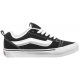 Buty Vans Knu Skool Black/True White VN0009QC6BT1 - małe zdjęcie