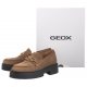 Mokasyny Geox D Spherica EC7 A - Suede Mud D46VDA 00022 C6372 - małe zdjęcie
