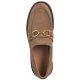 Mokasyny Geox D Spherica EC7 A - Suede Mud D46VDA 00022 C6372 - małe zdjęcie