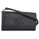 Torebka Kopertówka Calvin Klein Sculpted Long Fold Strap Deboss Black K60K612742 BEH - małe zdjęcie