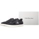 Sneakersy Calvin Klein Classic Cupsole Low Mix Mtl Black/Eggshell/White YM0YM01033 0GR - małe zdjęcie