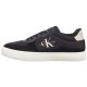 Sneakersy Calvin Klein Classic Cupsole Low Mix Mtl Black/Eggshell/White YM0YM01033 0GR - małe zdjęcie